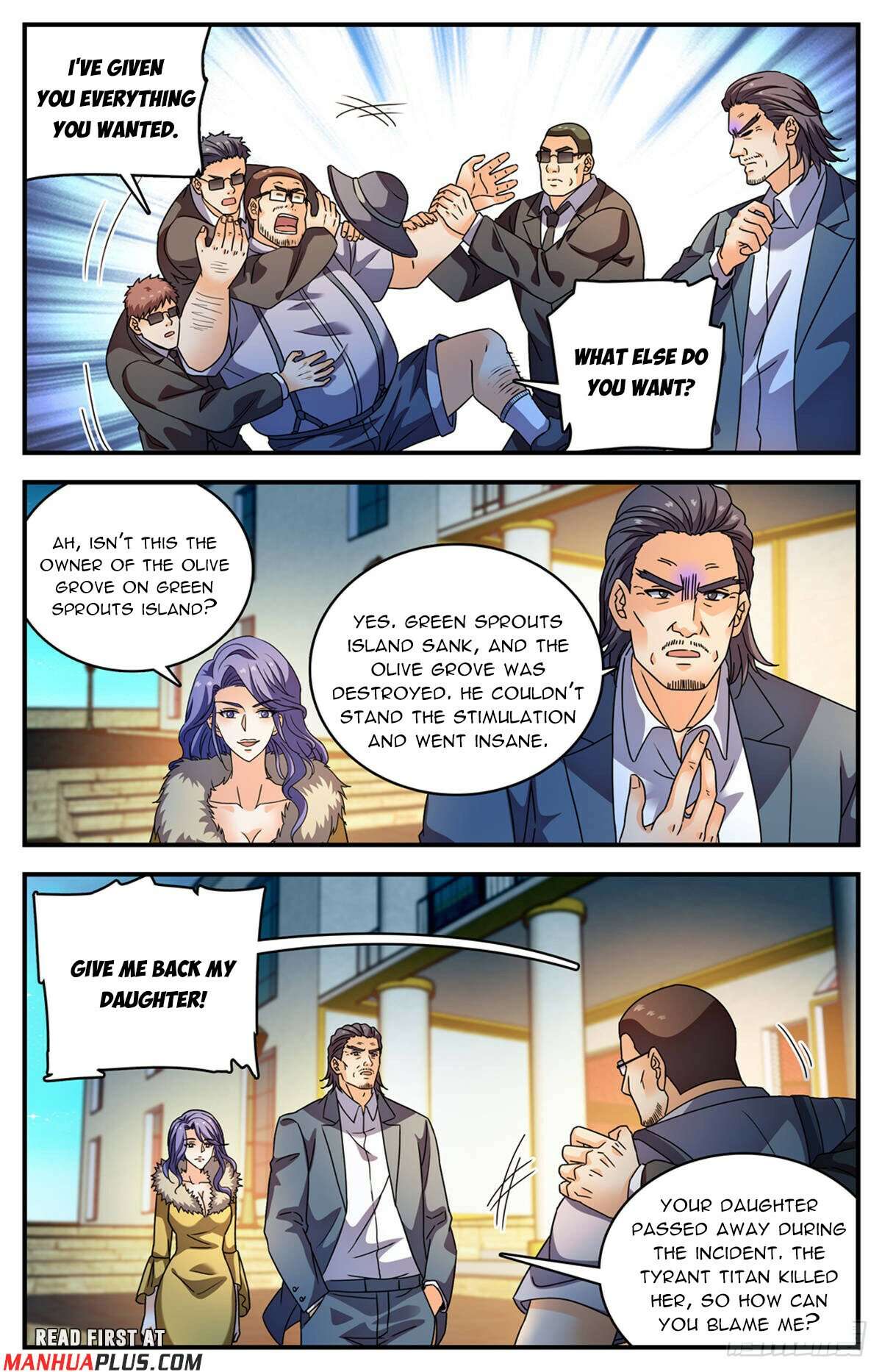 Read Versatile Mage Manga Online