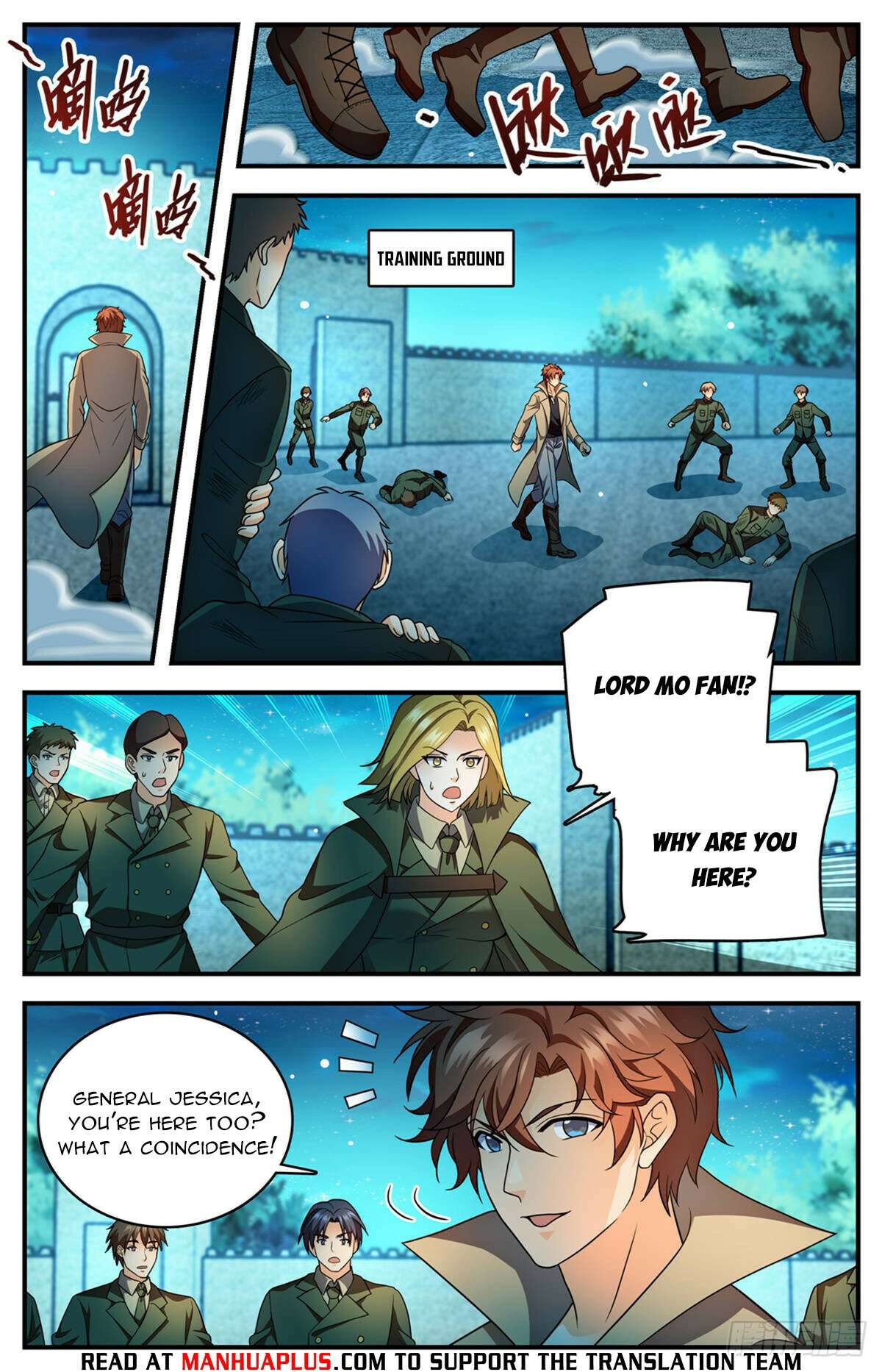 Read Versatile Mage Manga Online