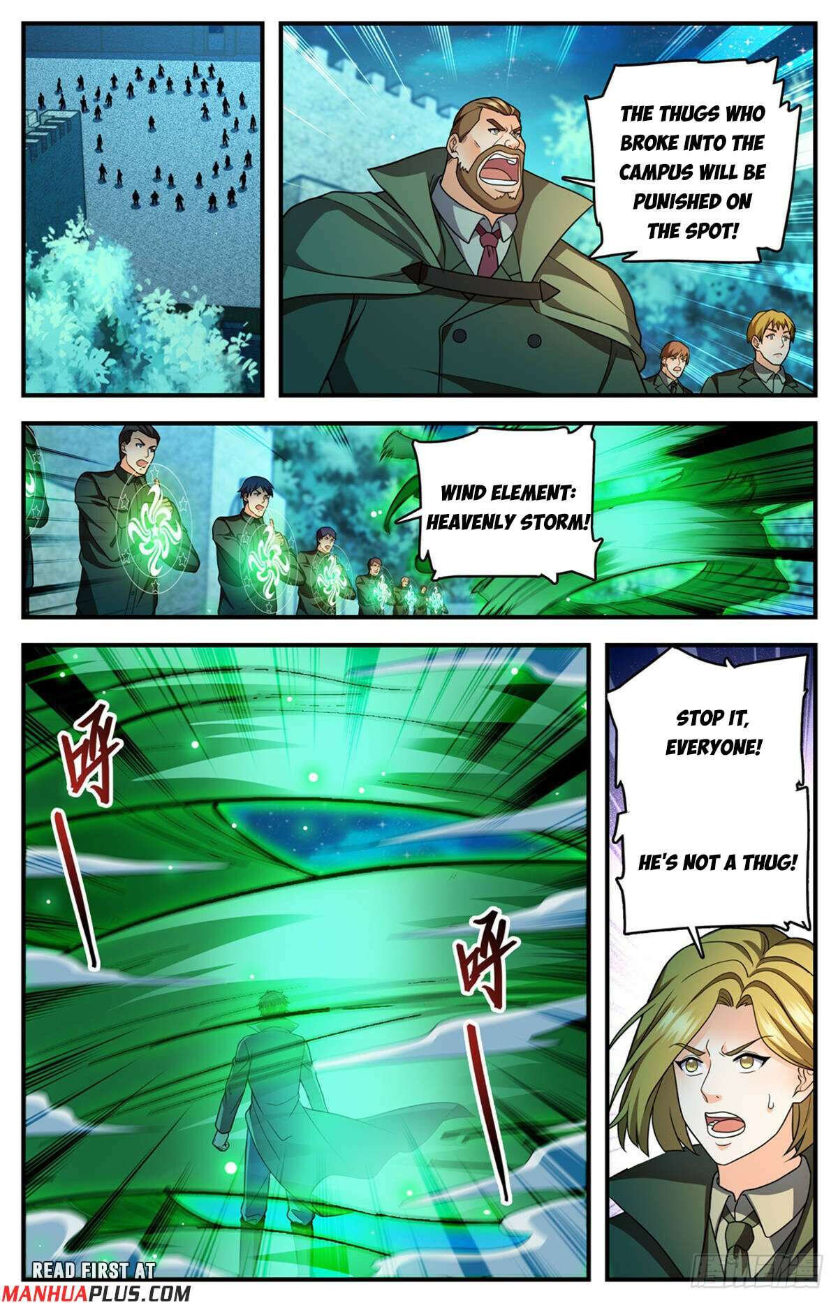 Read Versatile Mage Manga Online