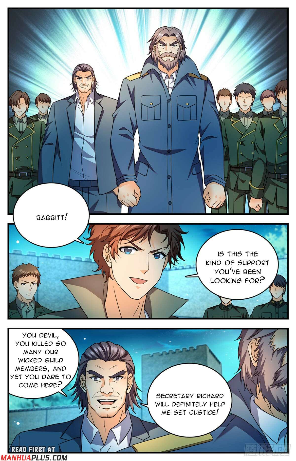 Read Versatile Mage Manga Online