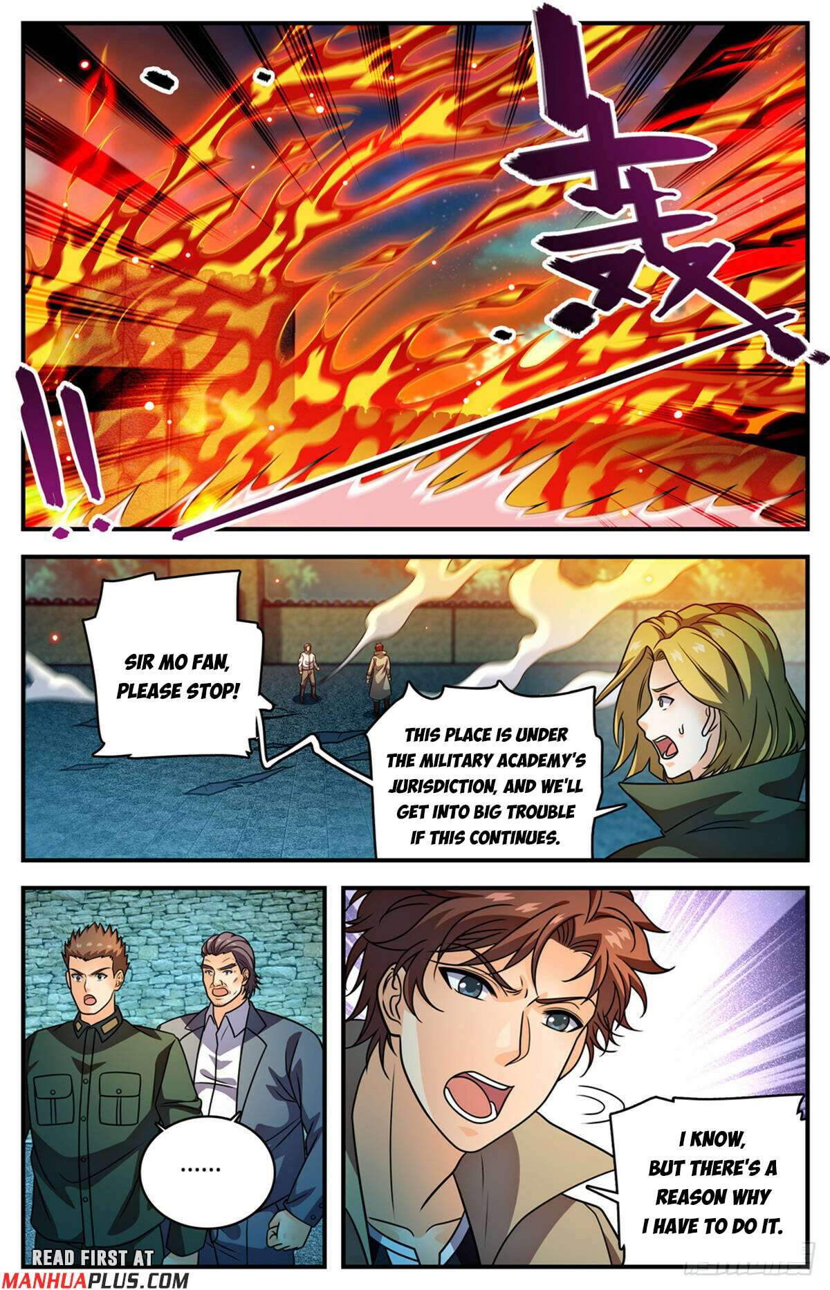 Read Versatile Mage Manga Online