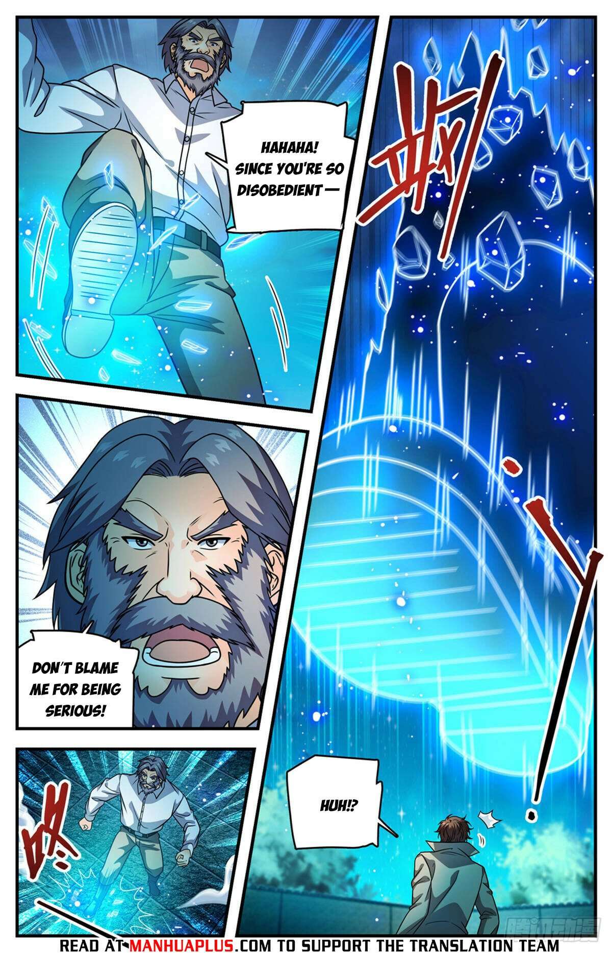 Read Versatile Mage Manga Online