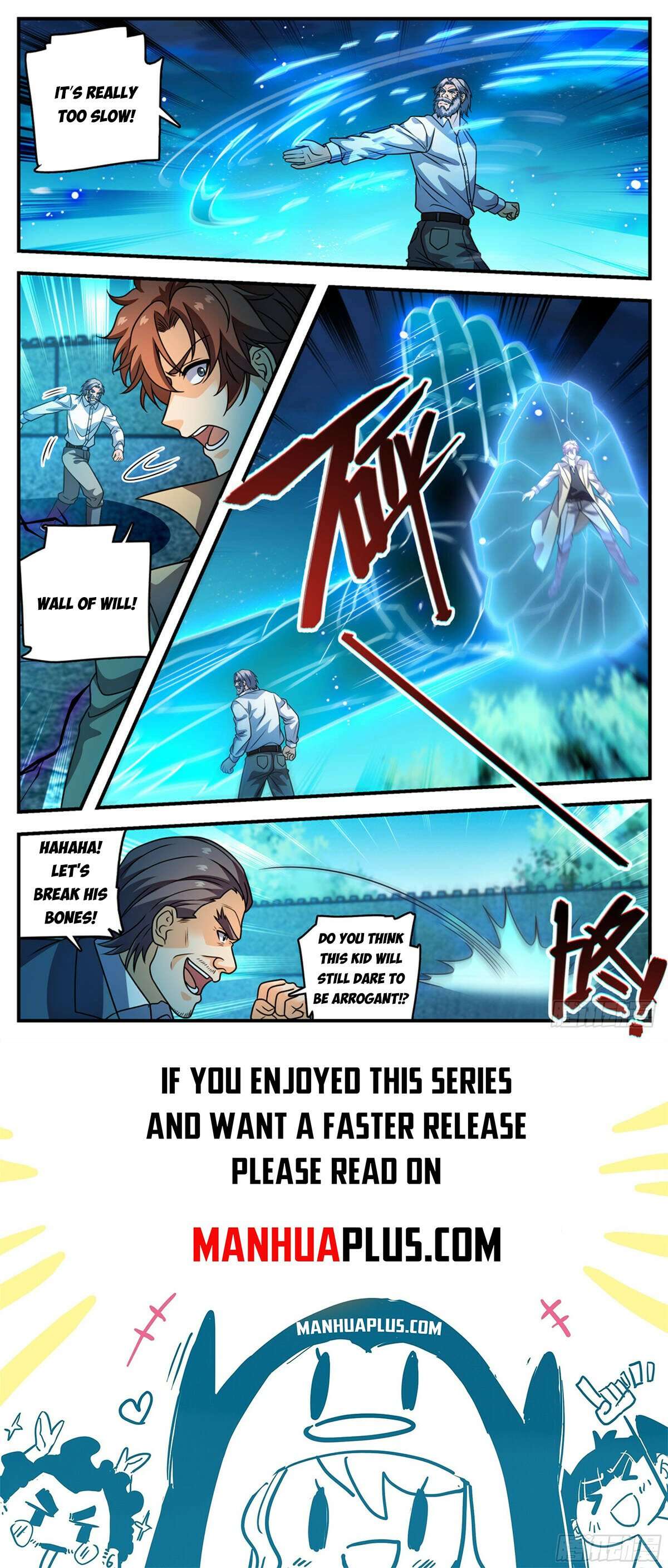 Read Versatile Mage Manga Online