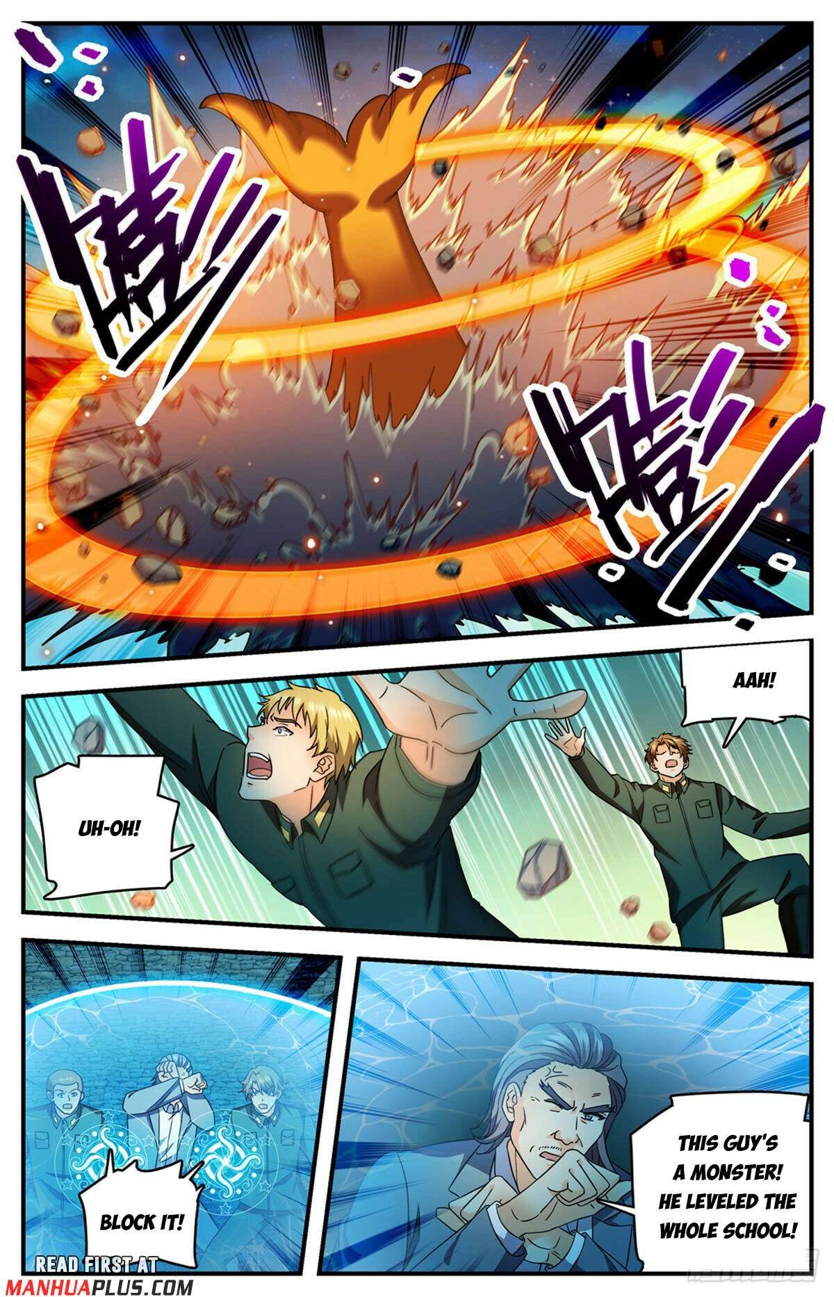 Read Versatile Mage Manga Online