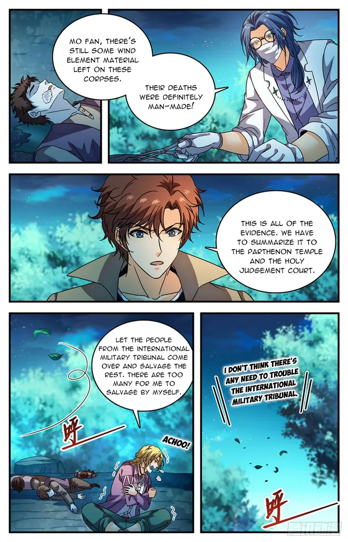 Read Versatile Mage Manga Online