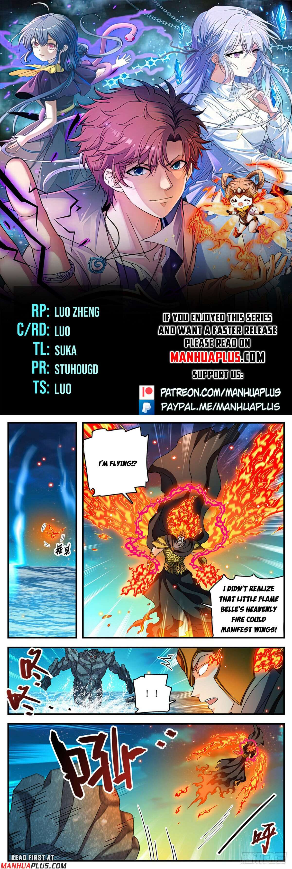 Read Versatile Mage Manga Online