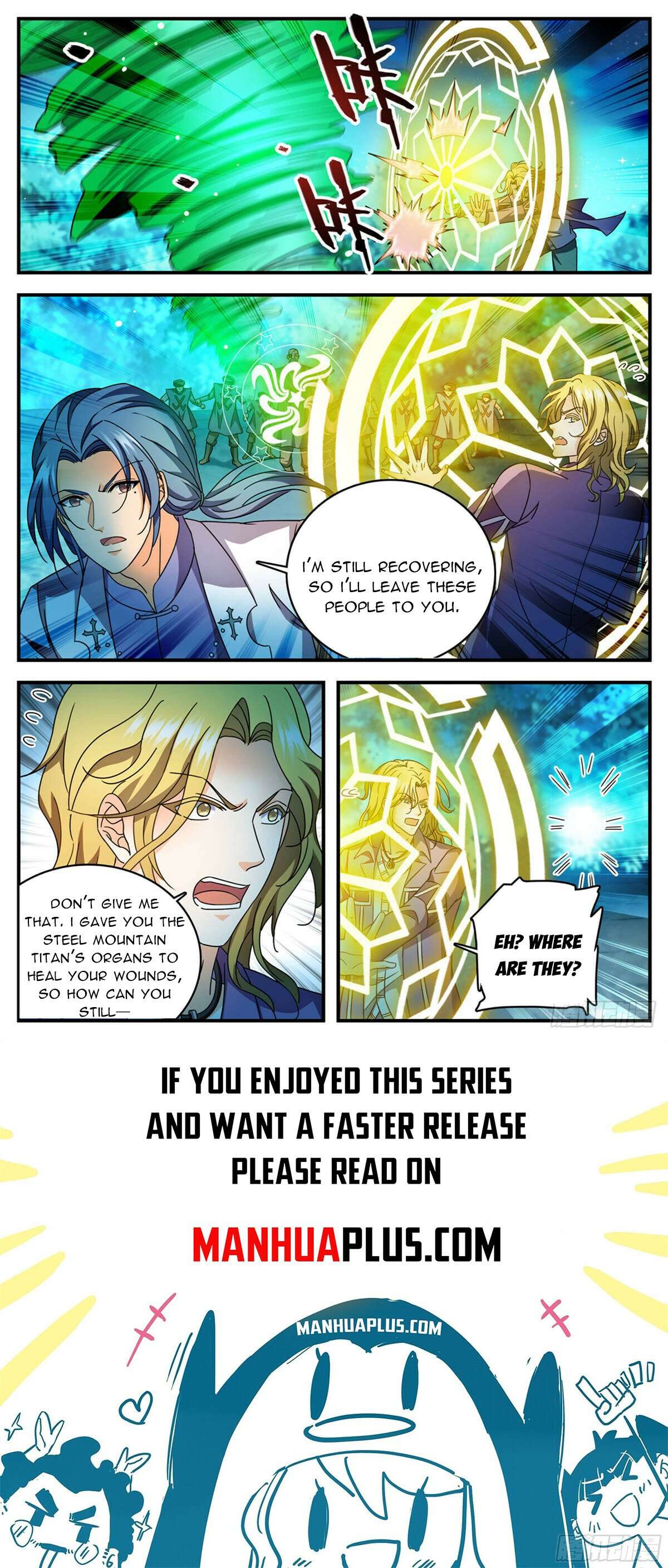 Read Versatile Mage Manga Online