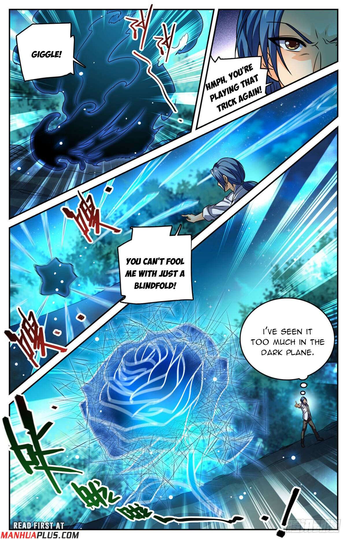 Read Versatile Mage Manga Online