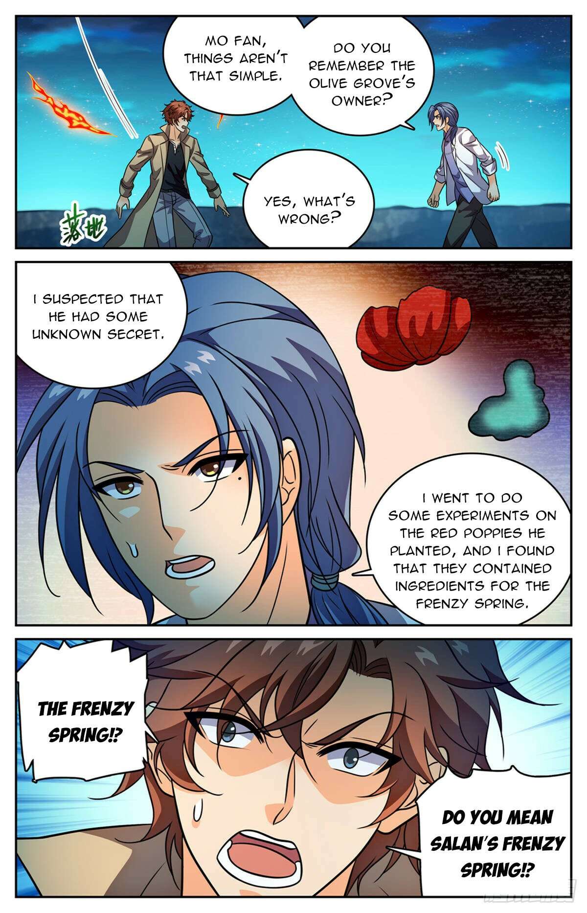 Read Versatile Mage Manga Online