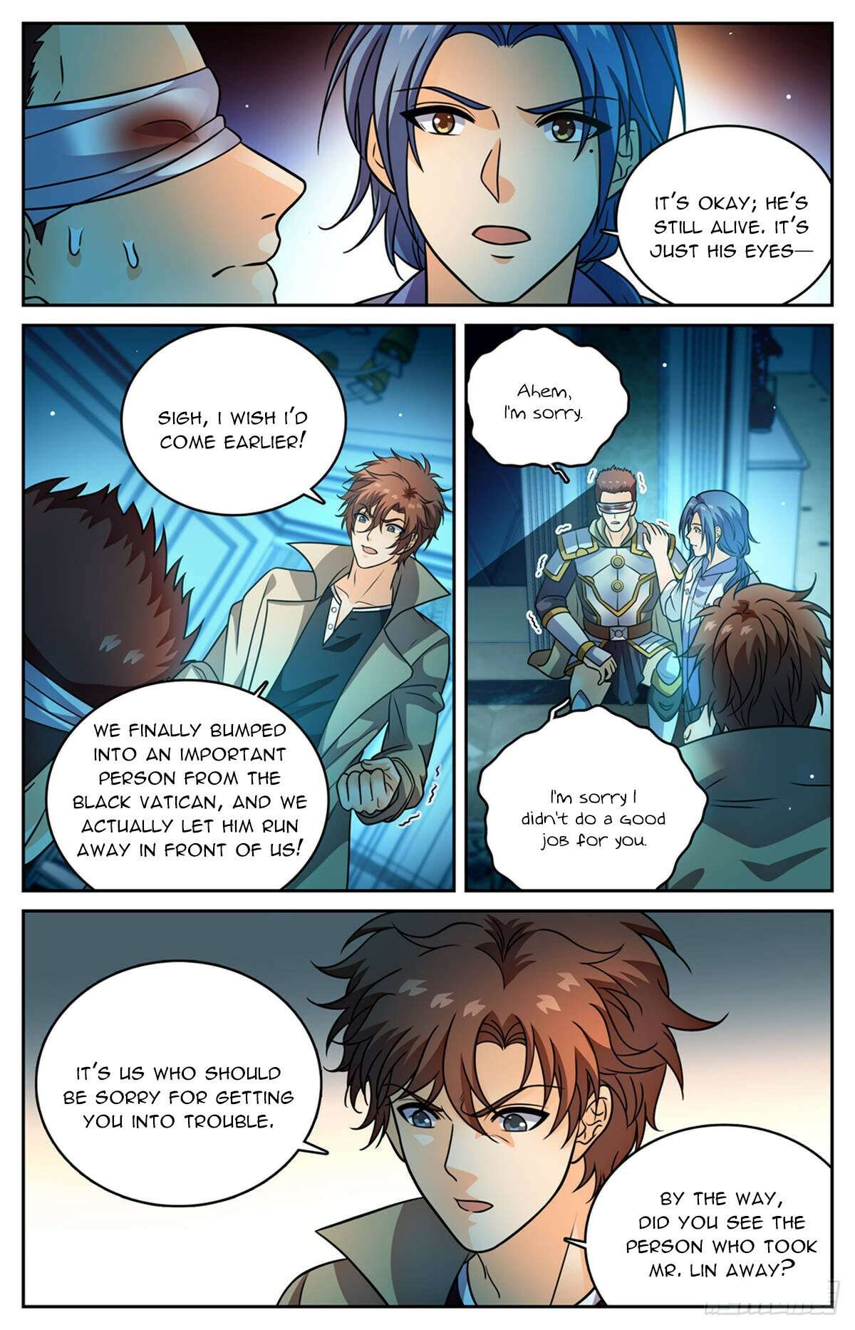 Read Versatile Mage Manga Online