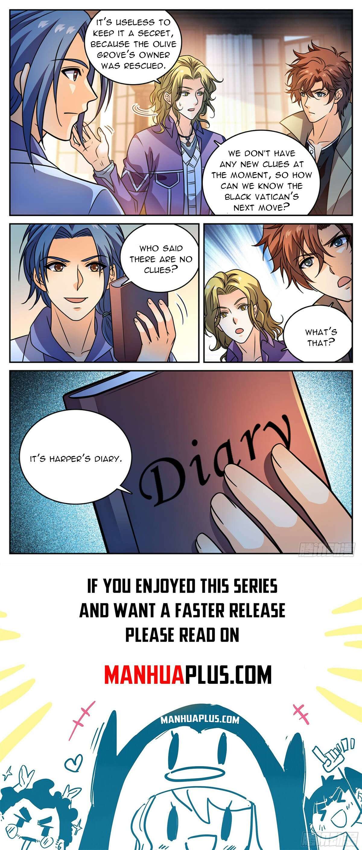 Read Versatile Mage Manga Online