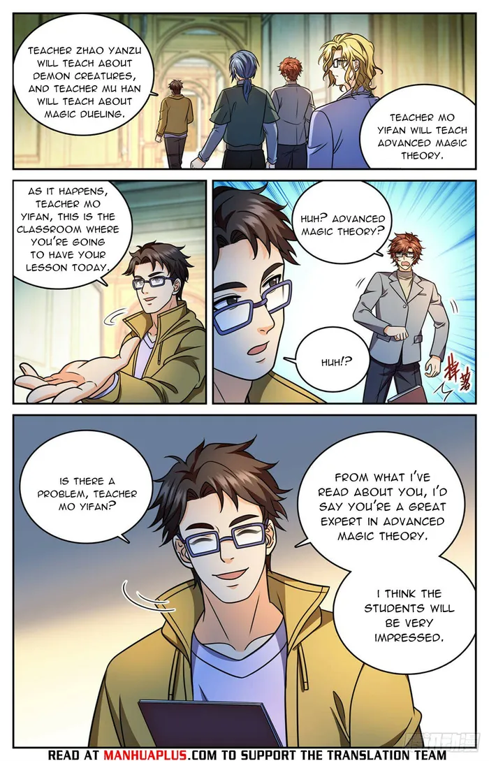 Read Versatile Mage Manga Online