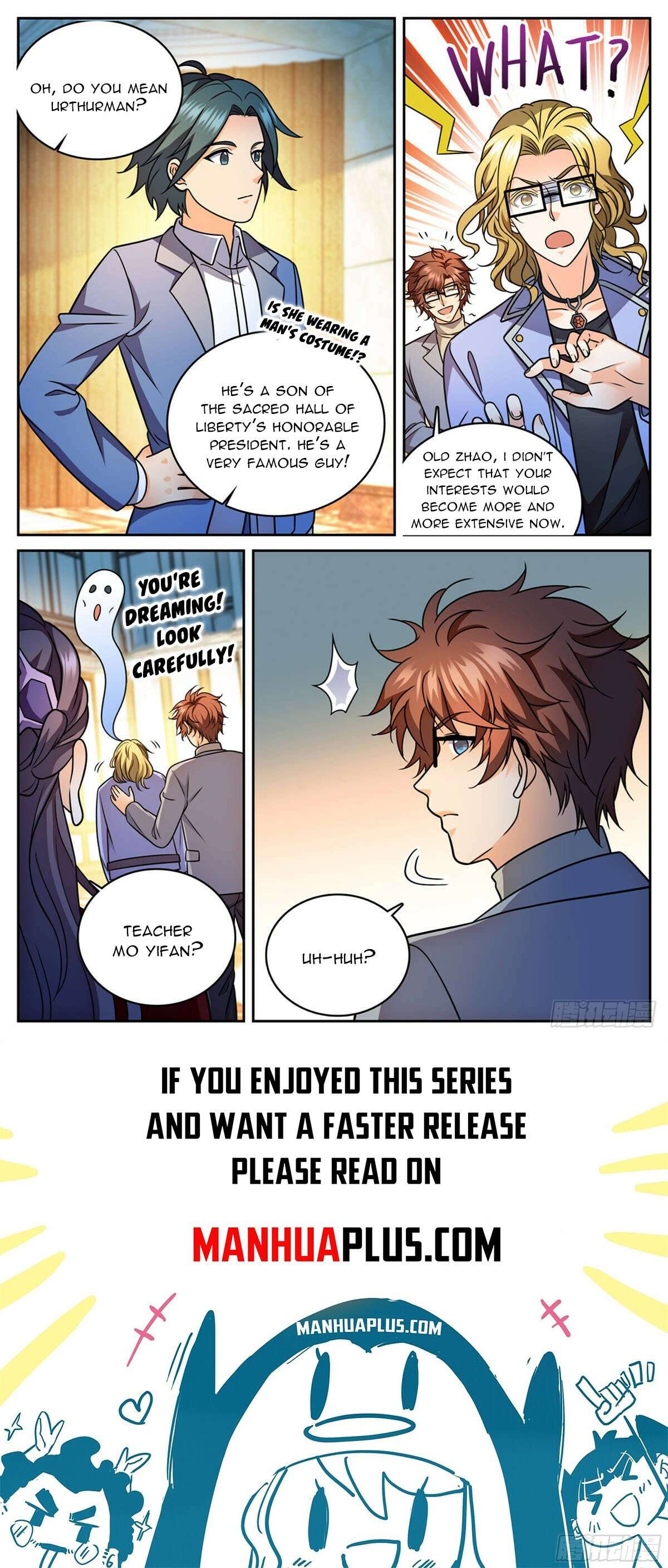 Read Versatile Mage Manga Online