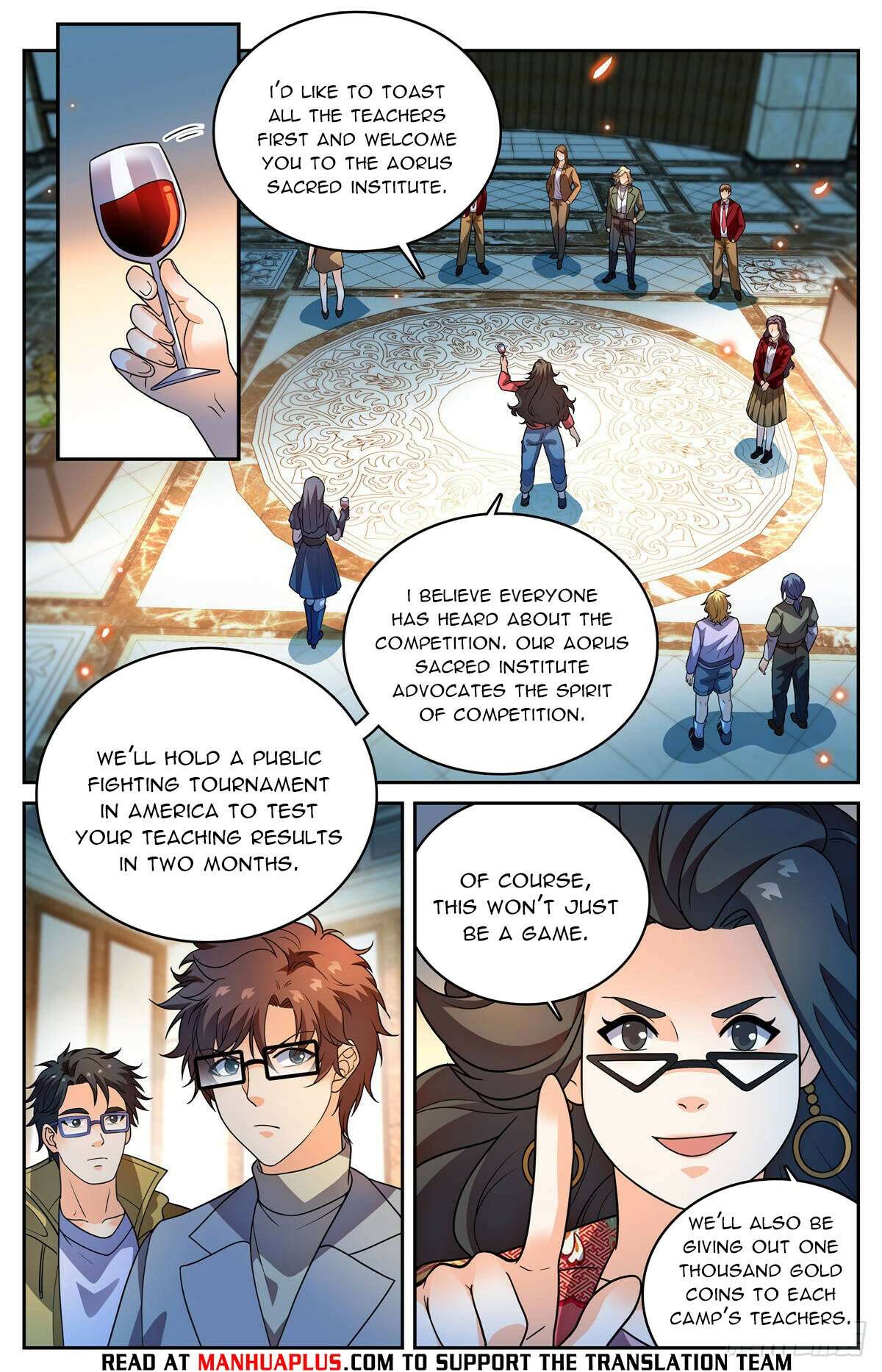 Read Versatile Mage Manga Online