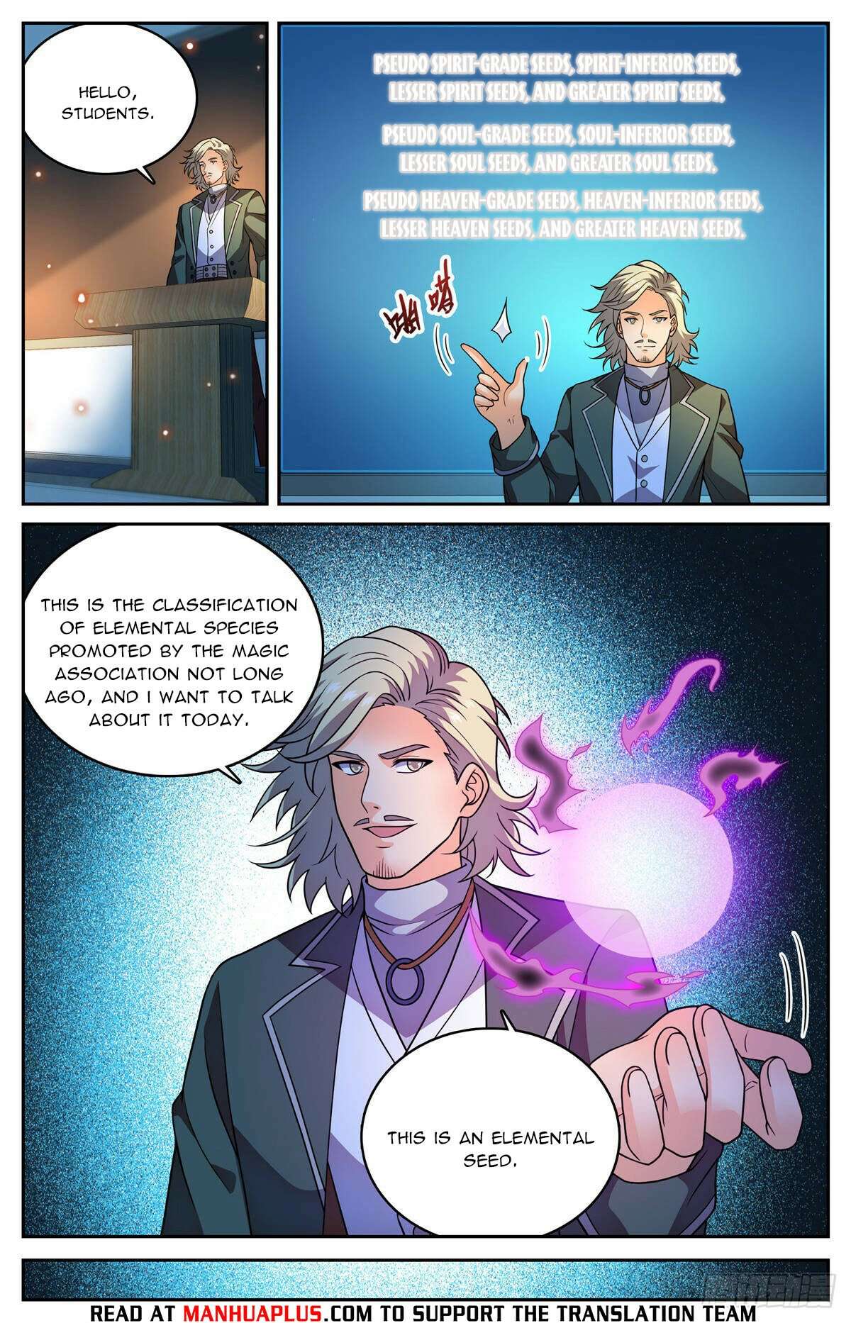 Read Versatile Mage Manga Online