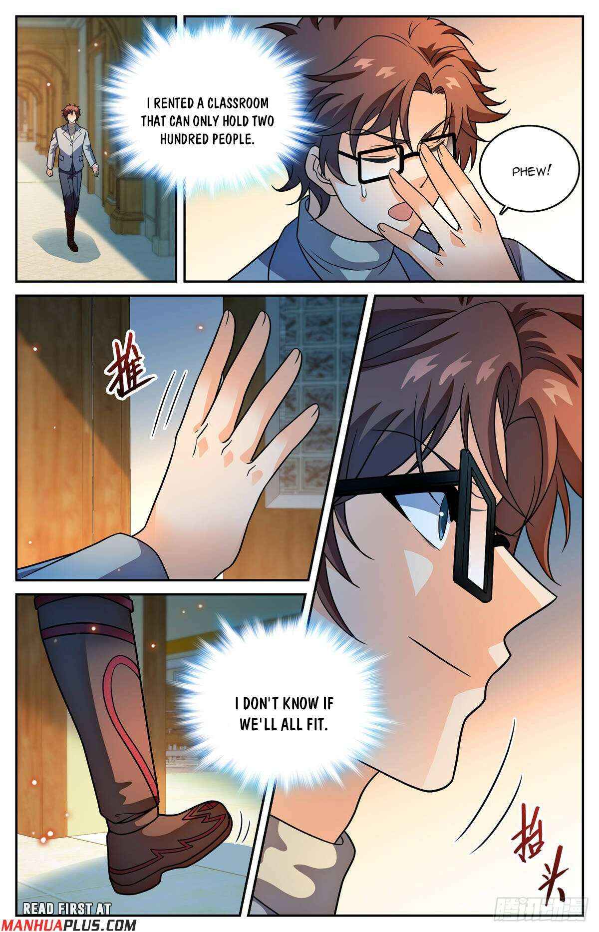 Read Versatile Mage Manga Online