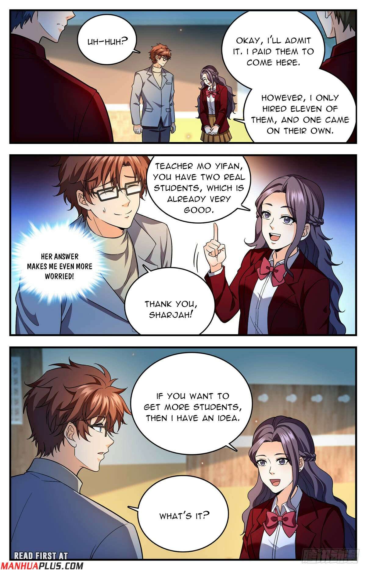 Read Versatile Mage Manga Online