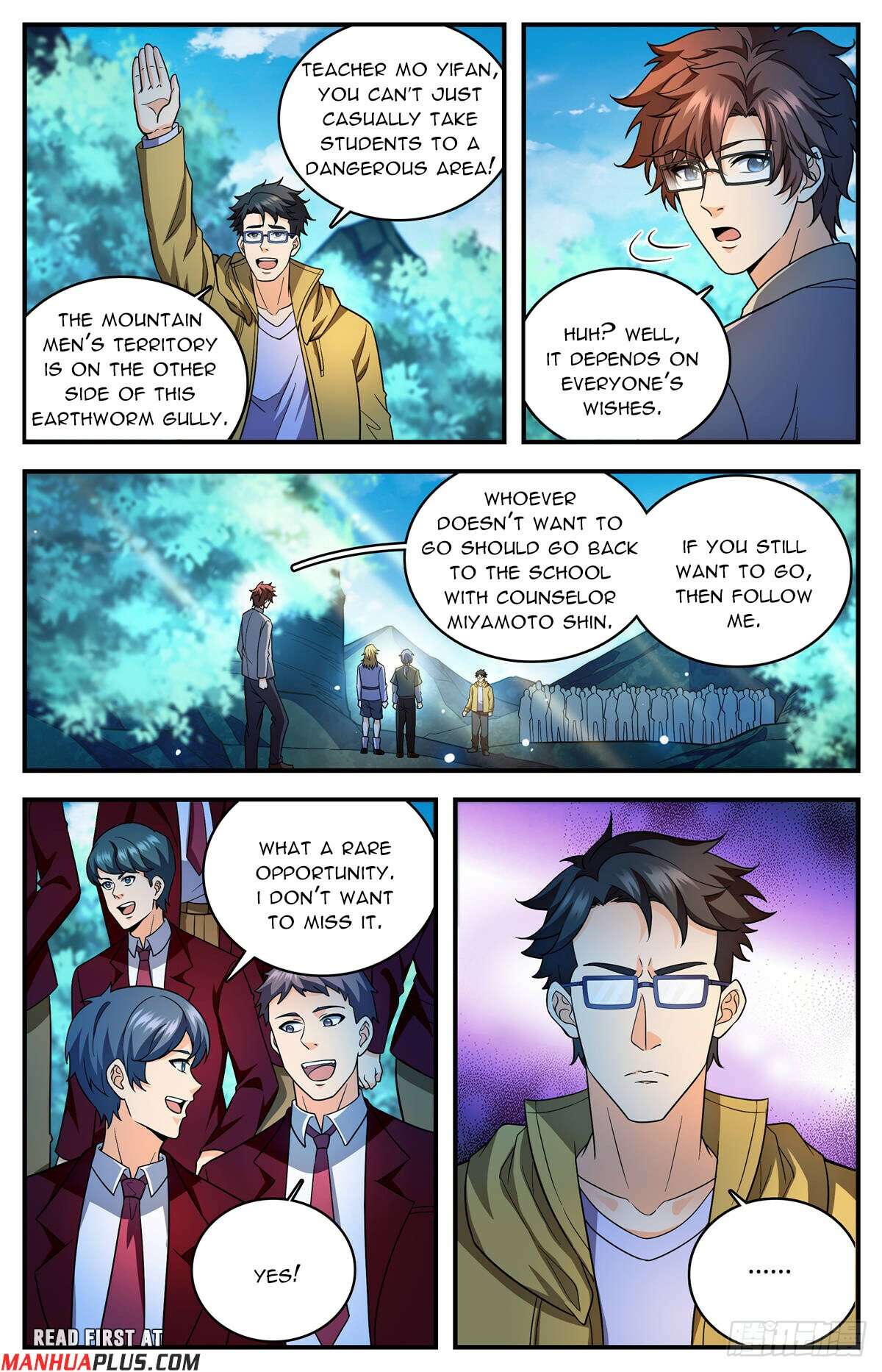 Read Versatile Mage Manga Online