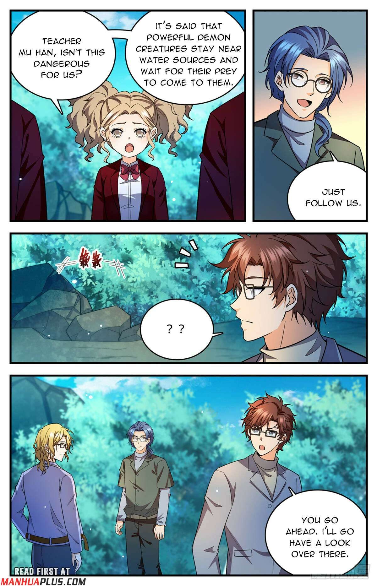 Read Versatile Mage Manga Online