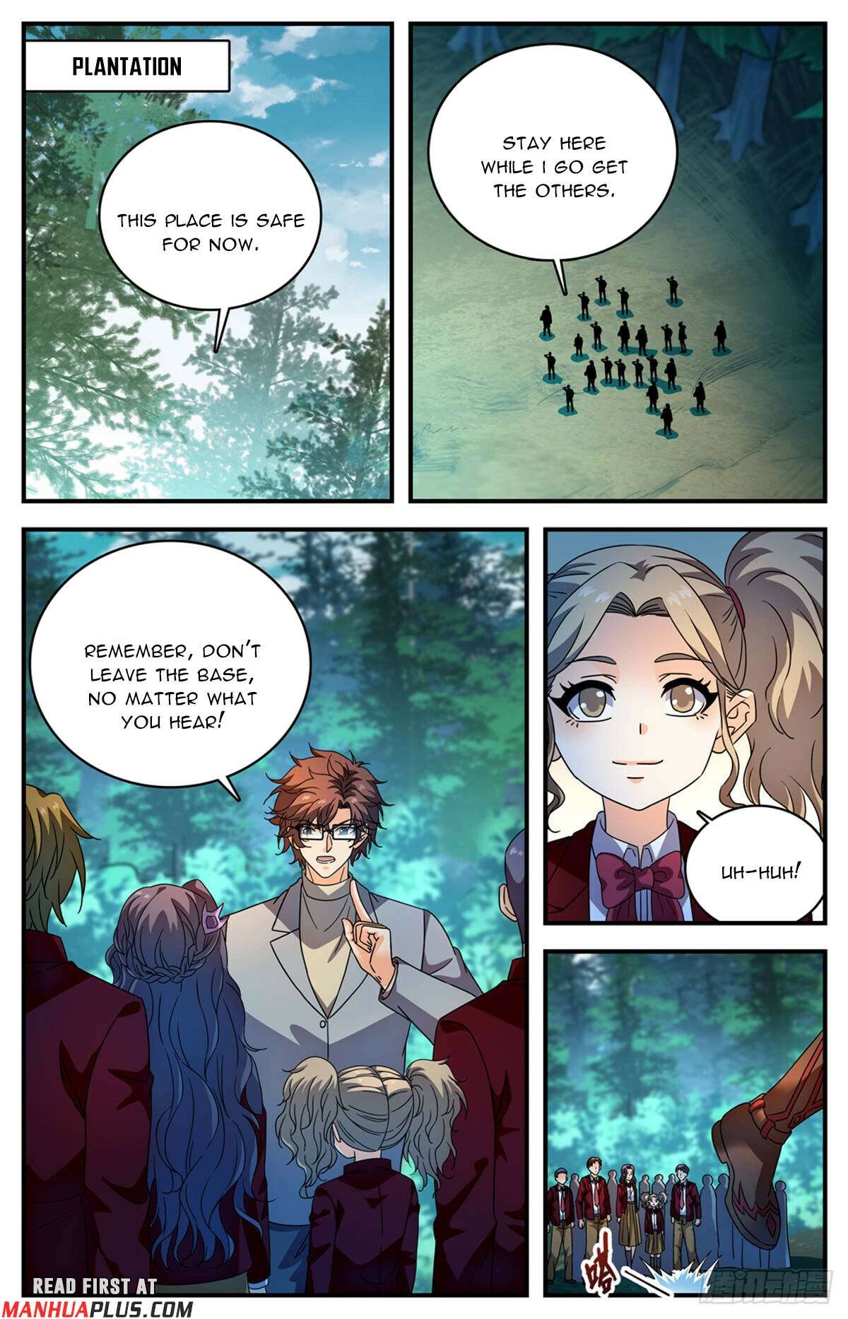 Read Versatile Mage Manga Online