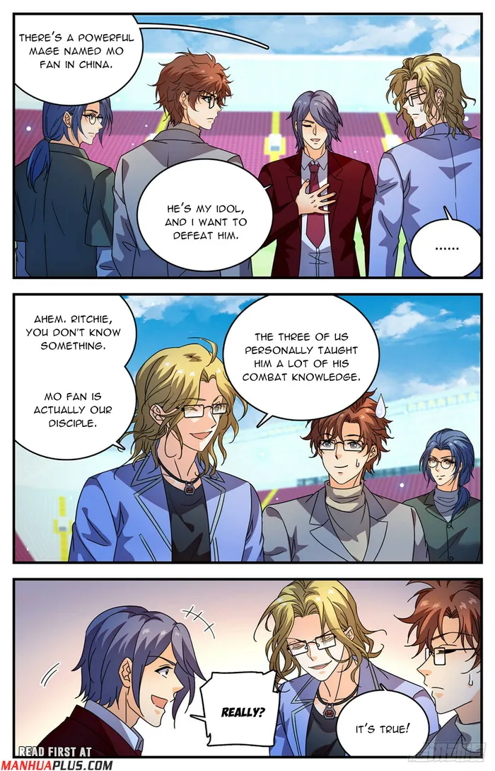 Read Versatile Mage Manga Online