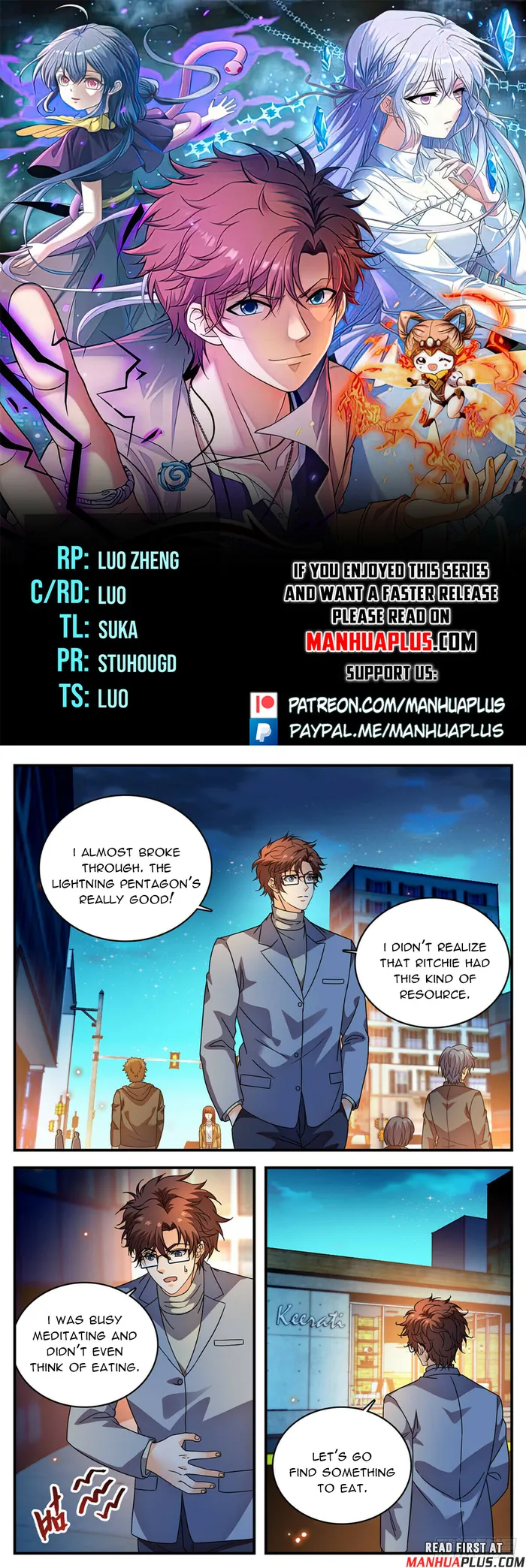 Read Versatile Mage Manga Online