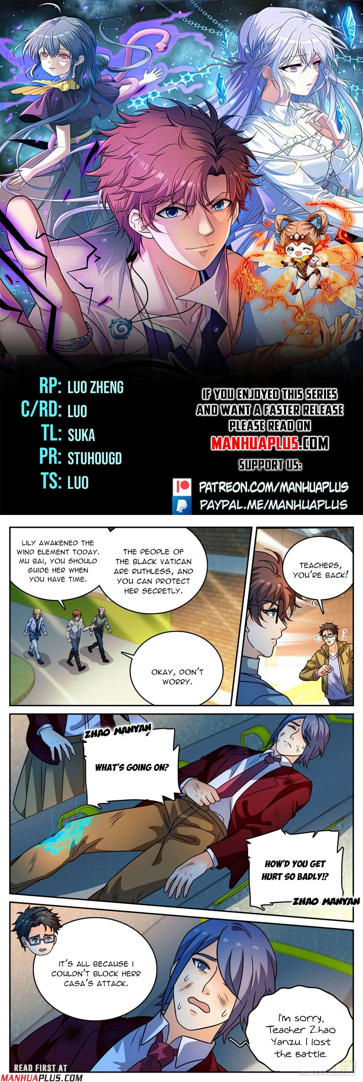 Read Versatile Mage Manga Online