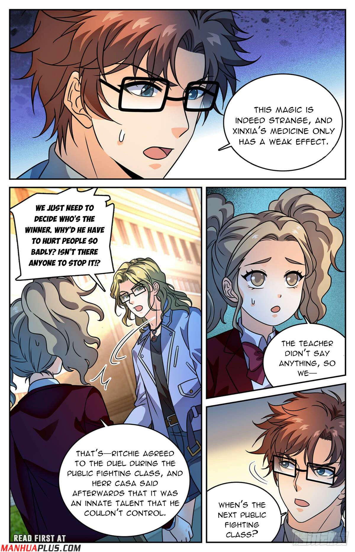 Read Versatile Mage Manga Online