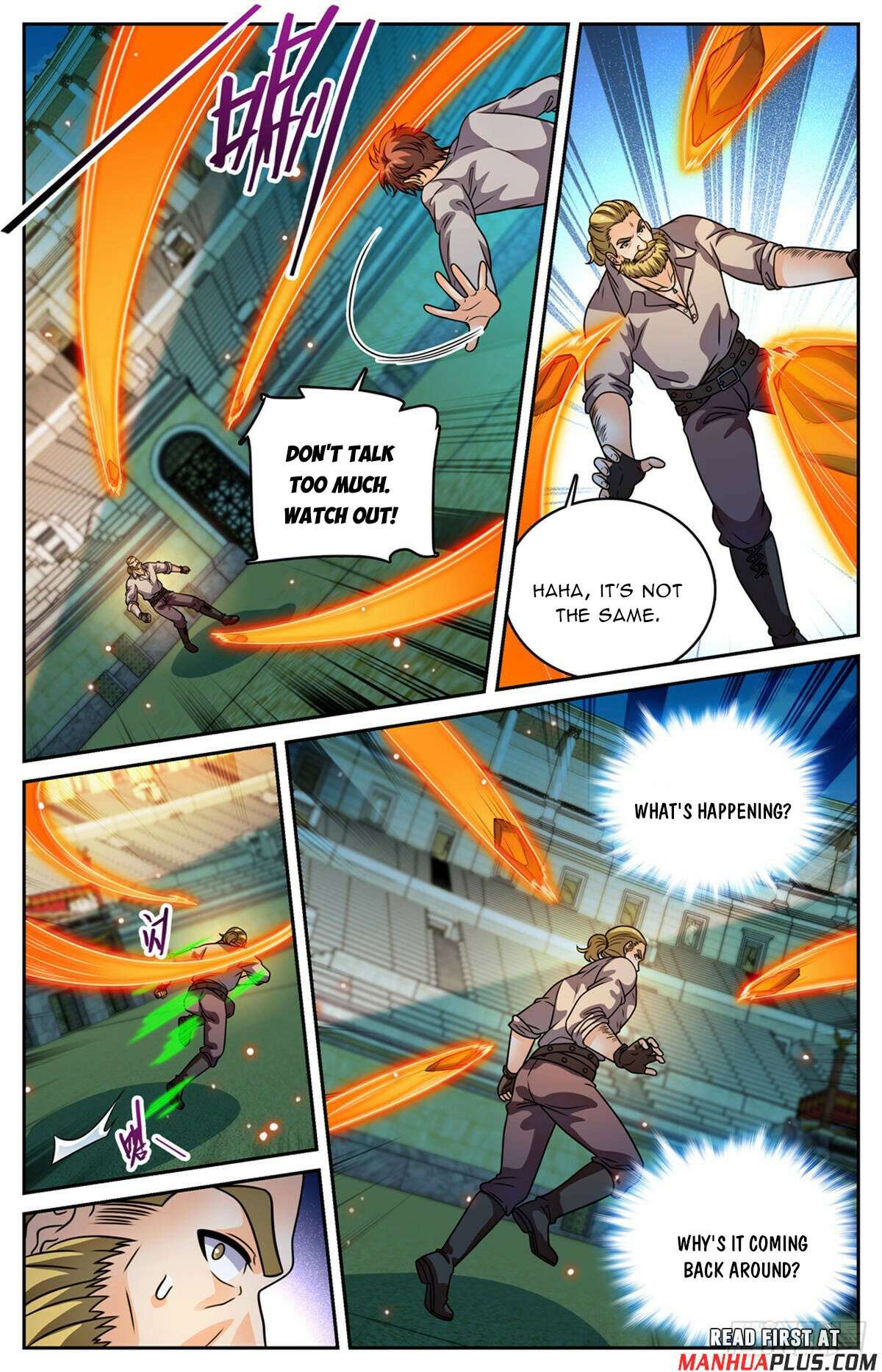 Read Versatile Mage Manga Online