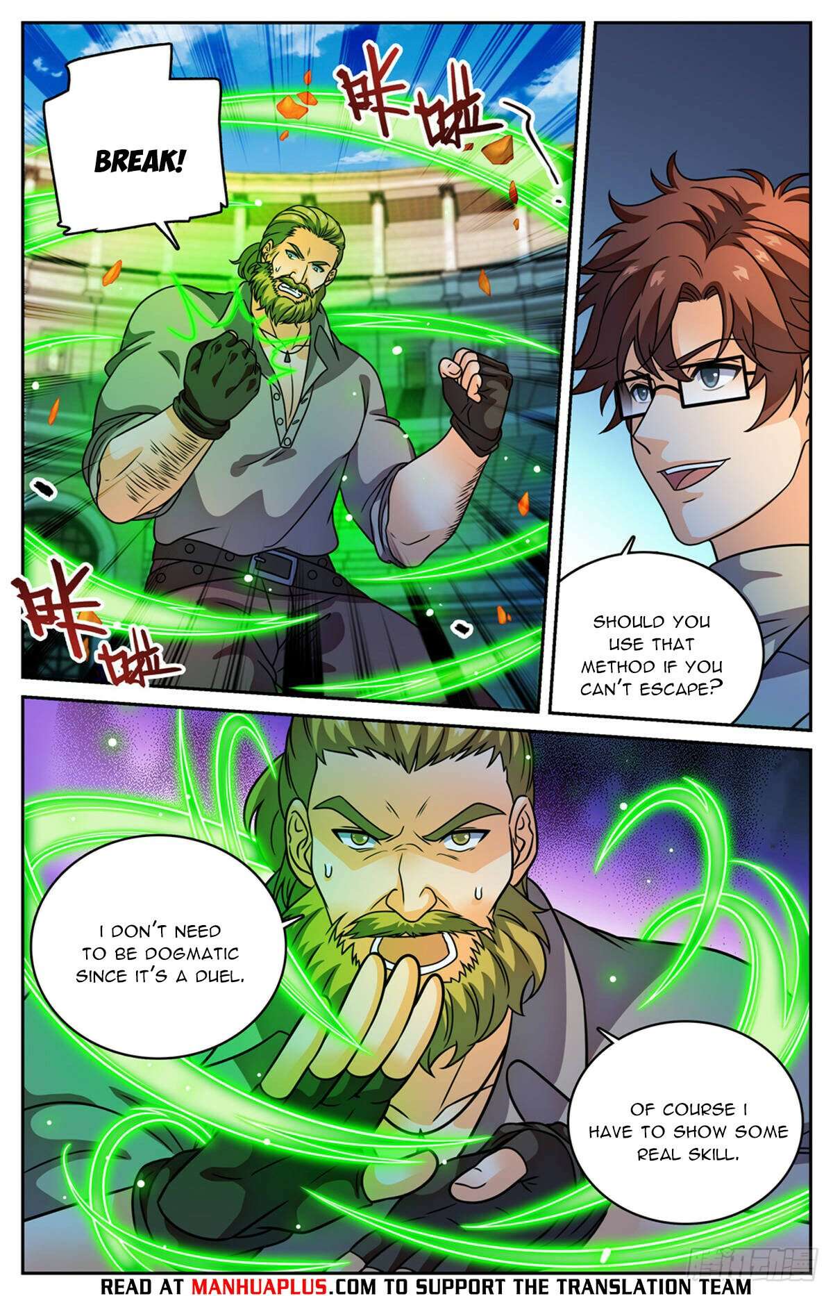 Read Versatile Mage Manga Online