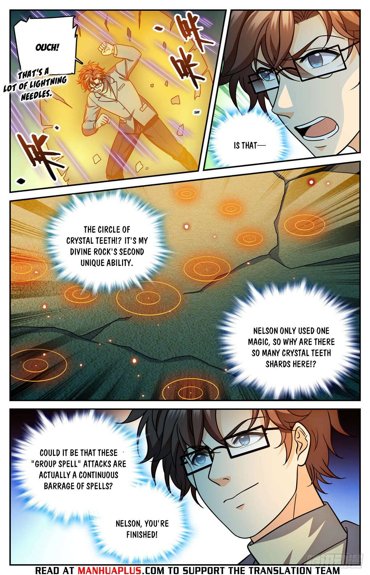 Read Versatile Mage Manga Online