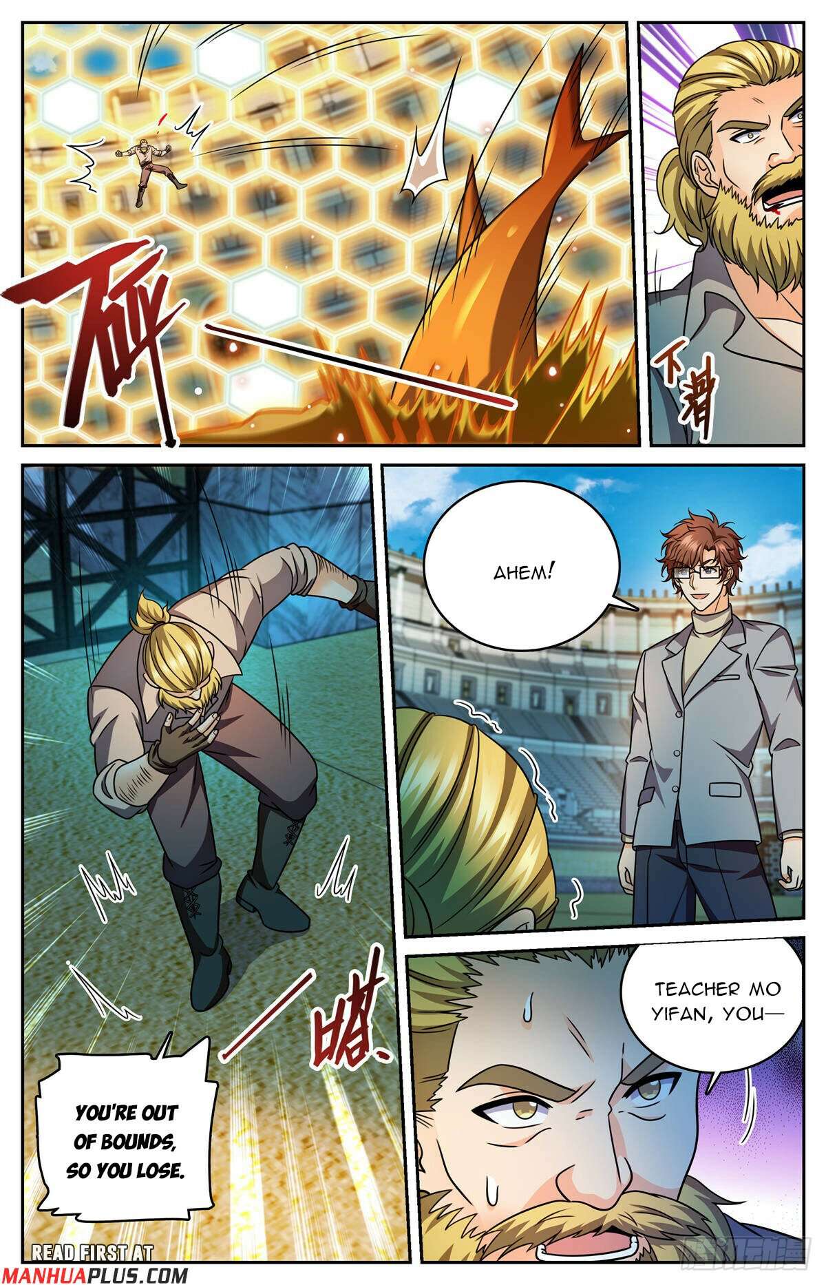 Read Versatile Mage Manga Online