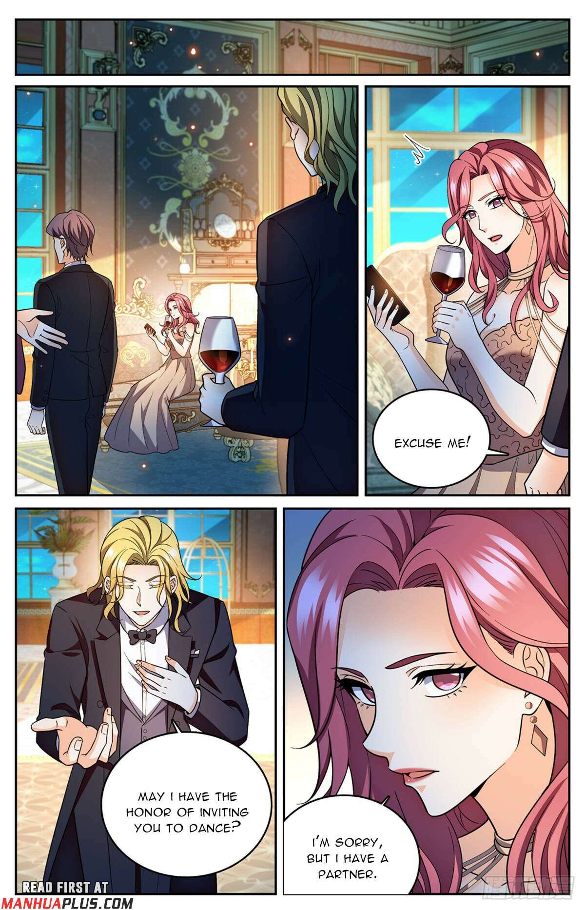 Read Versatile Mage Manga Online