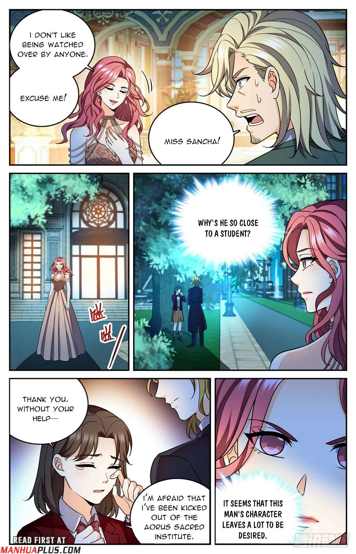 Read Versatile Mage Manga Online