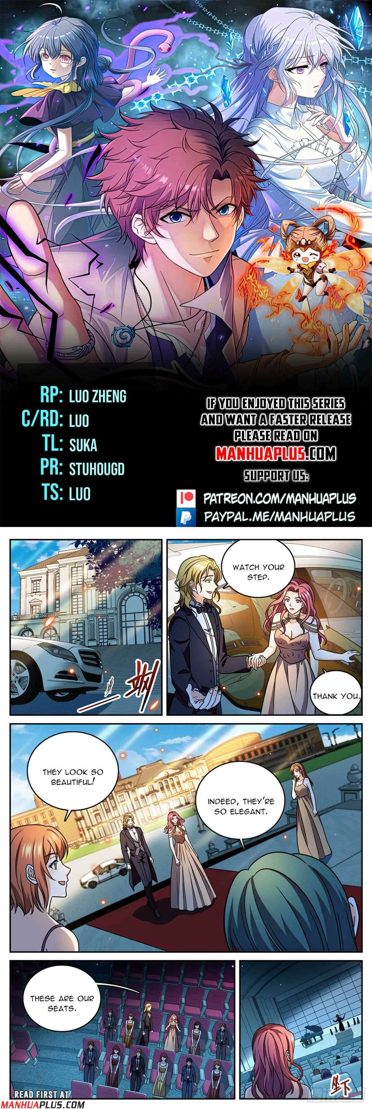 Read Versatile Mage Manga Online