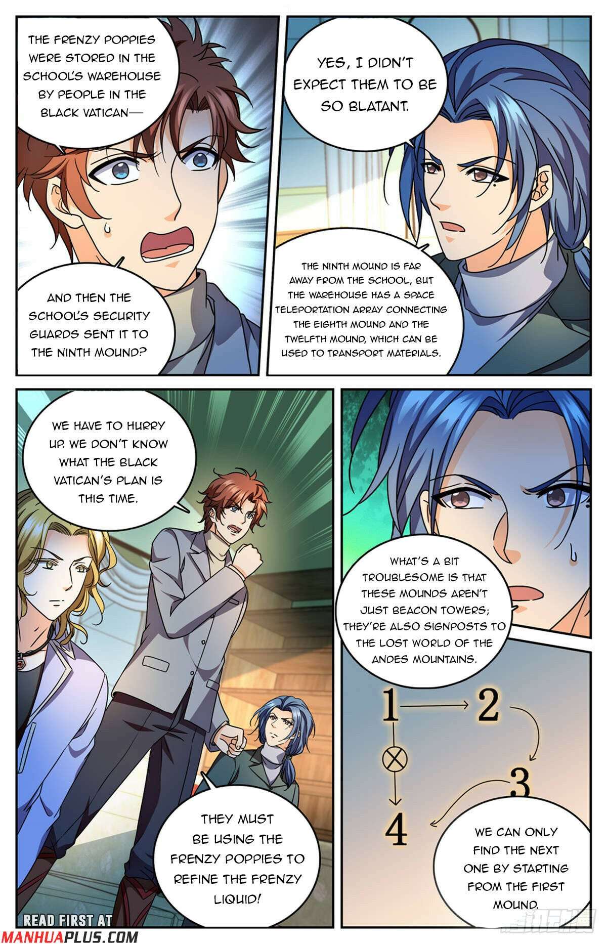 Read Versatile Mage Manga Online