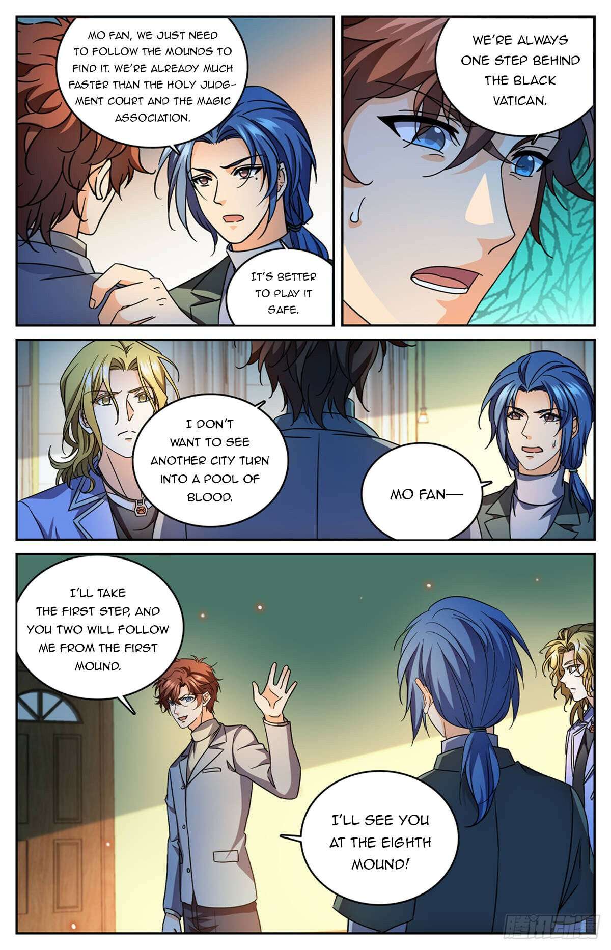 Read Versatile Mage Manga Online