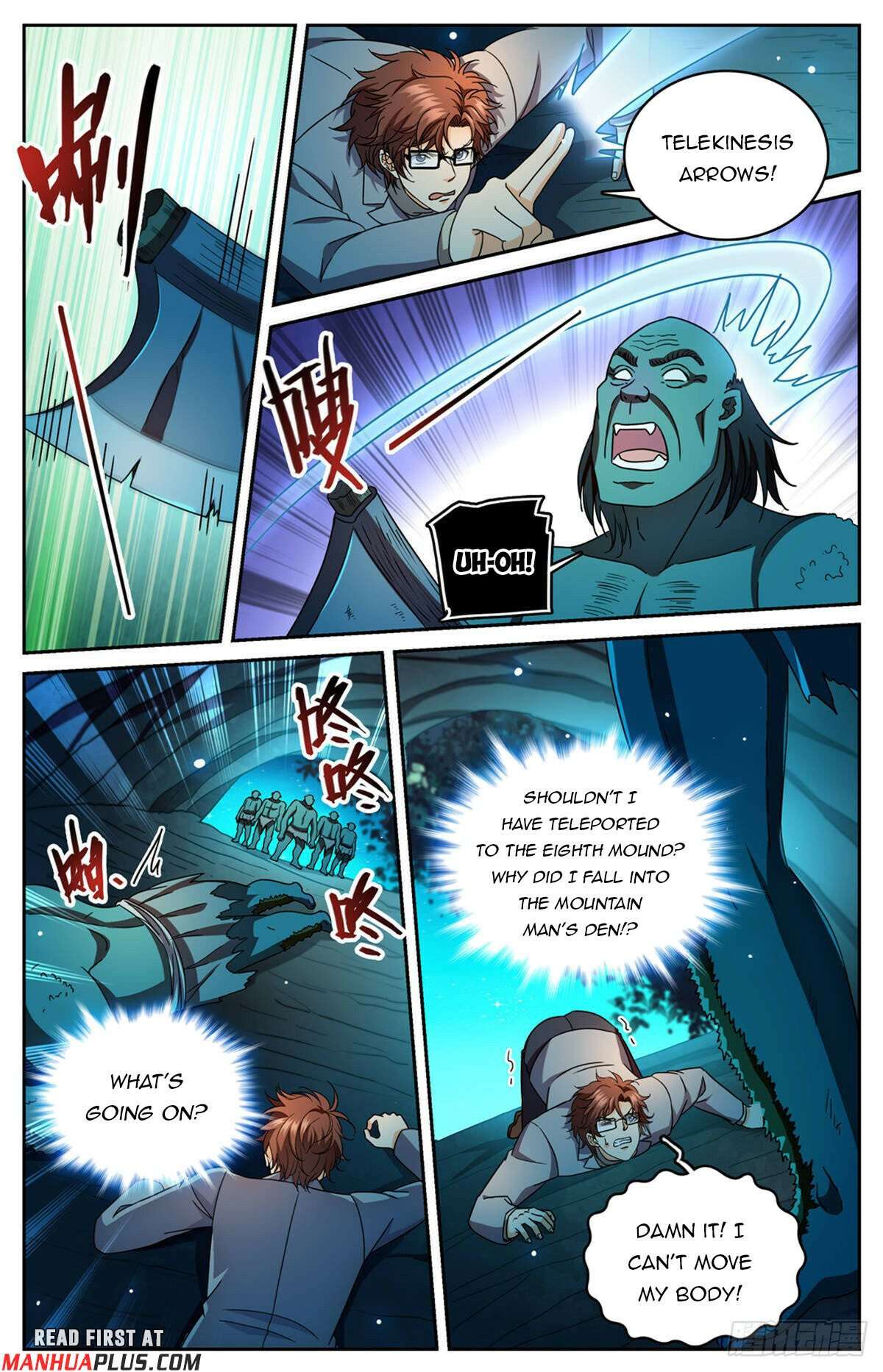 Read Versatile Mage Manga Online