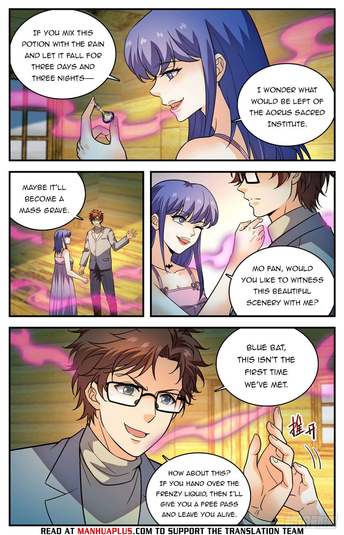 Read Versatile Mage Manga Online