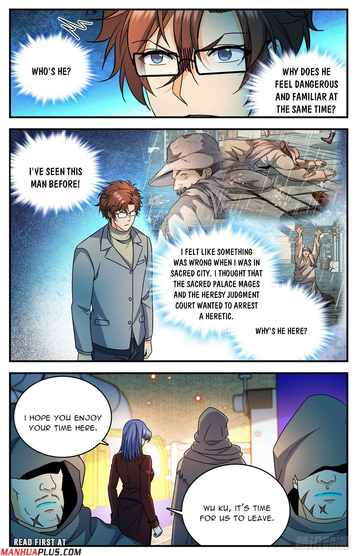 Read Versatile Mage Manga Online