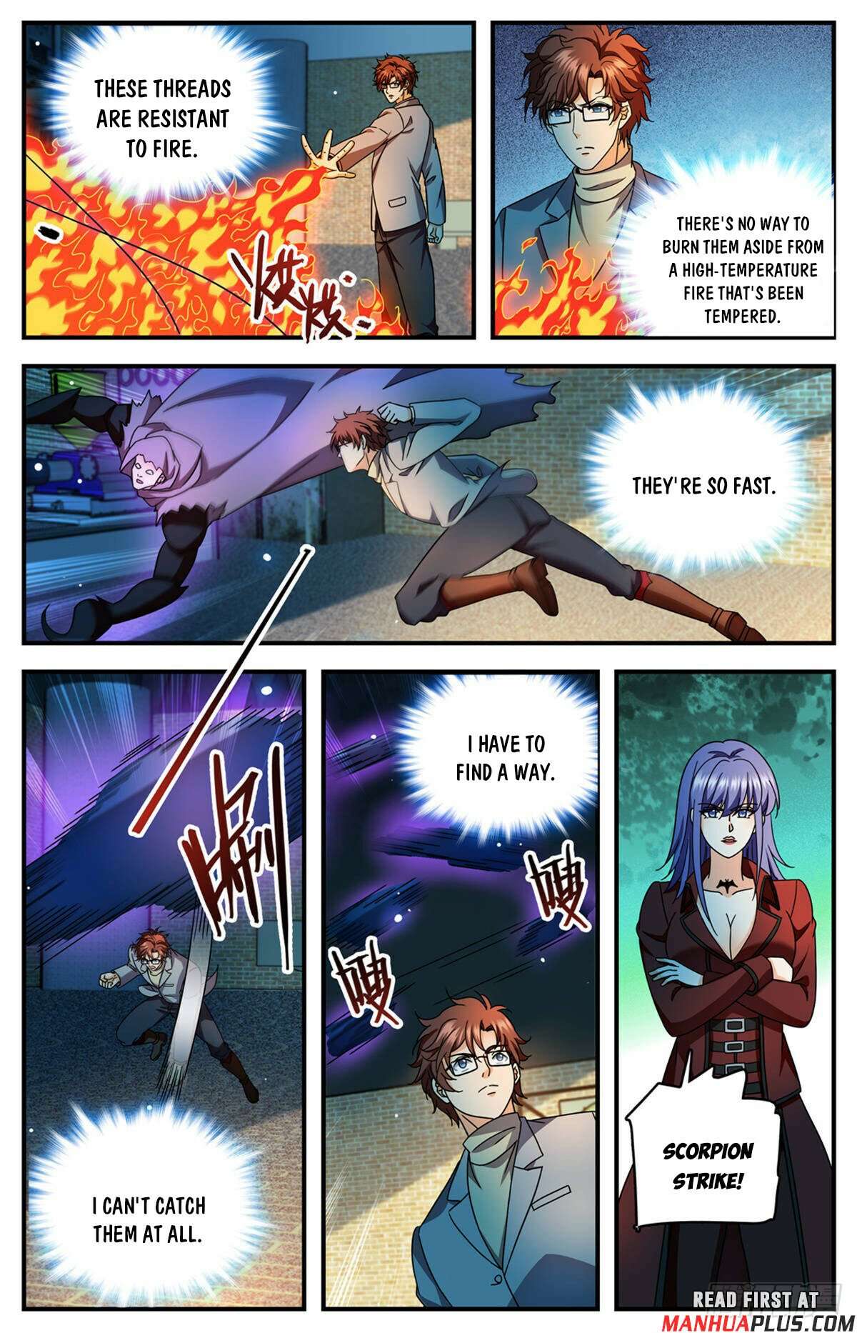 Read Versatile Mage Manga Online