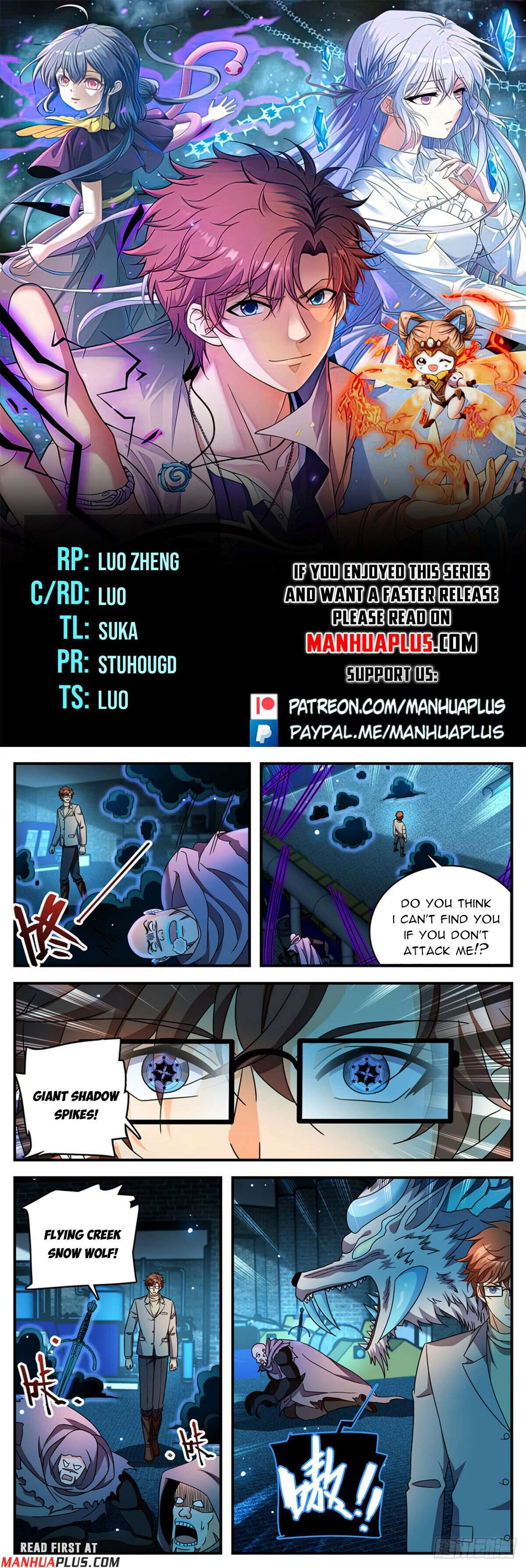 Read Versatile Mage Manga Online