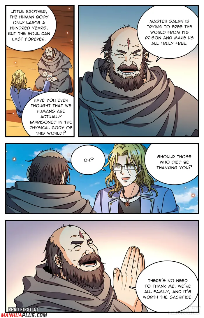 Read Versatile Mage Manga Online