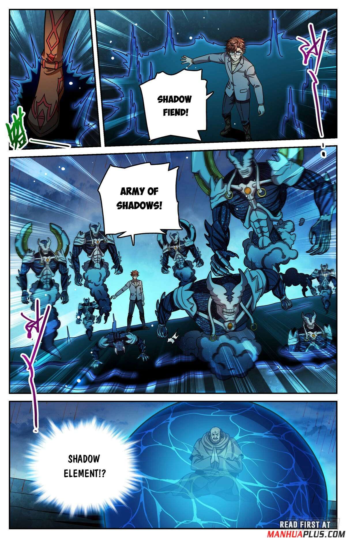 Read Versatile Mage Manga Online