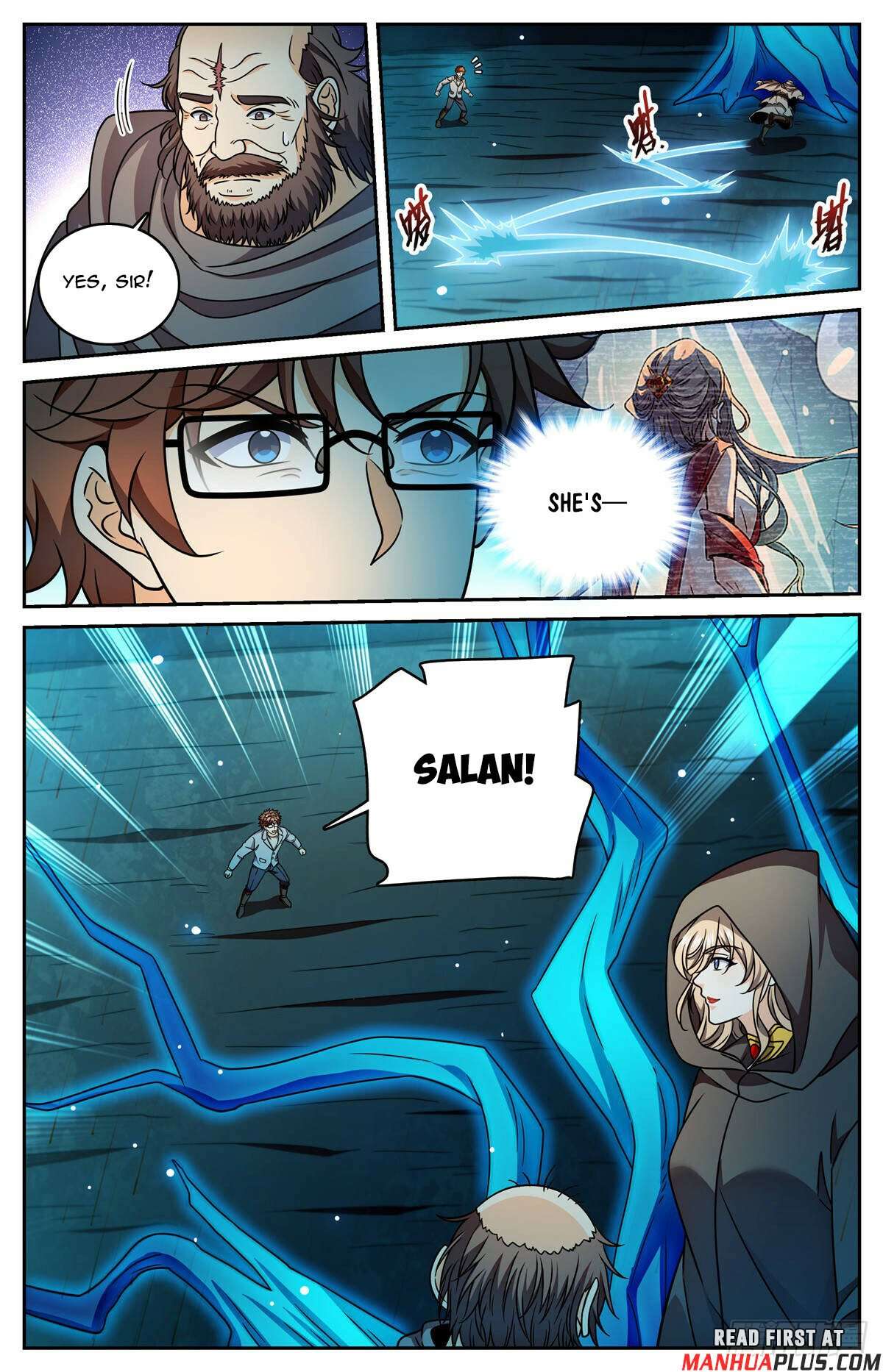 Read Versatile Mage Manga Online