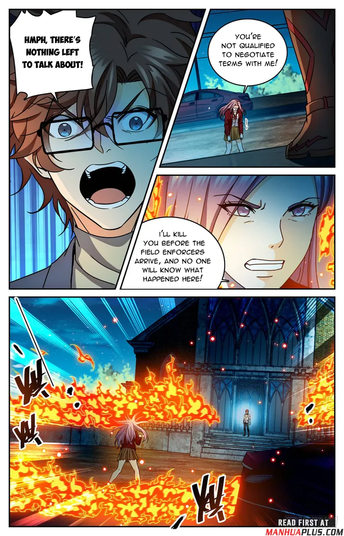 Read Versatile Mage Manga Online