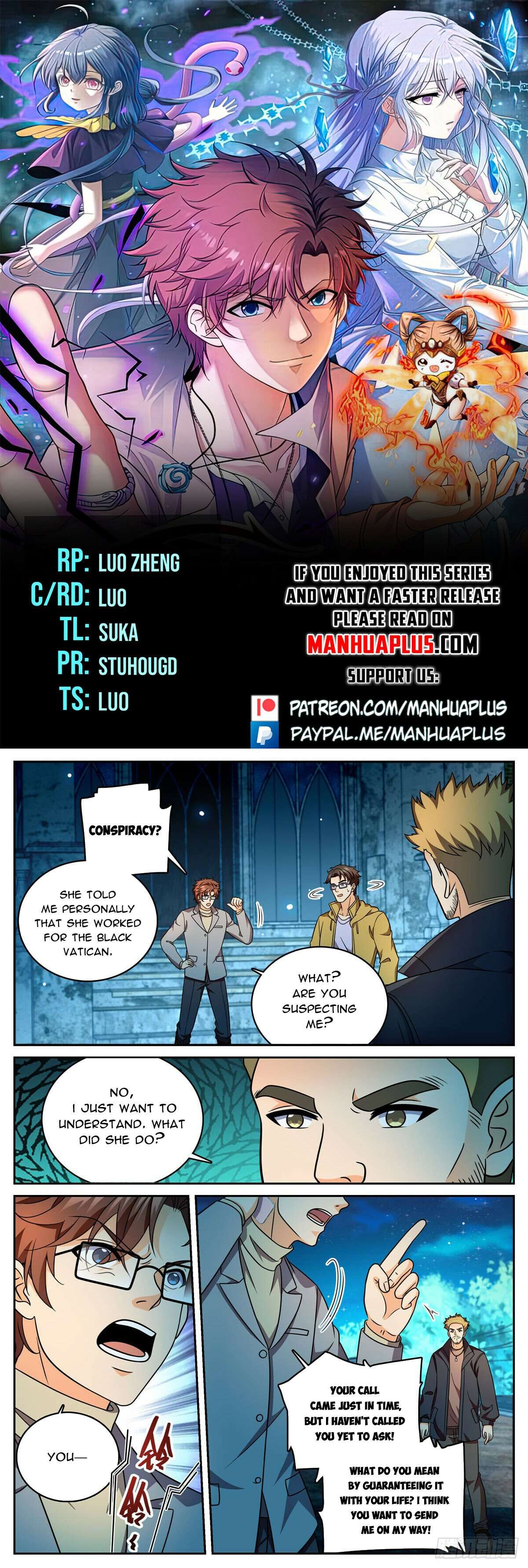 Read Versatile Mage Manga Online