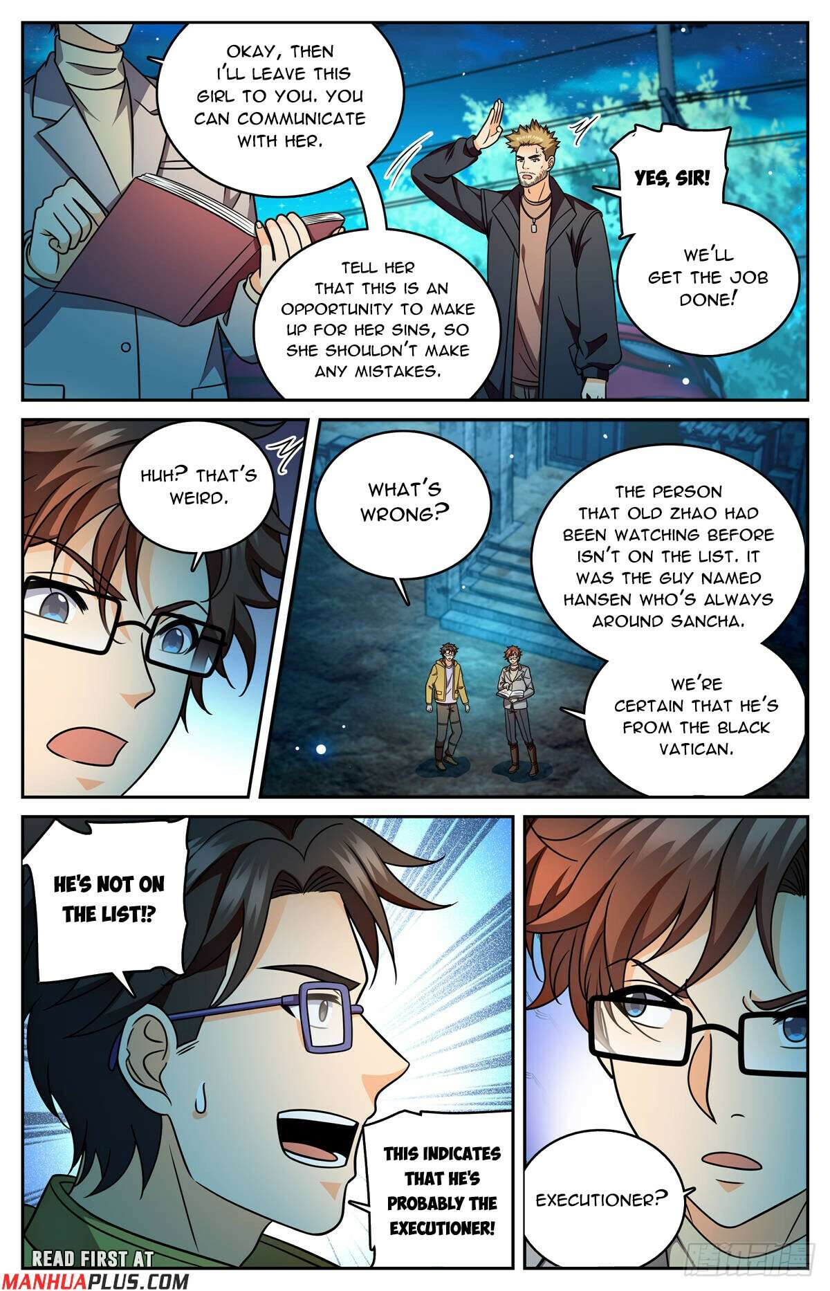 Read Versatile Mage Manga Online