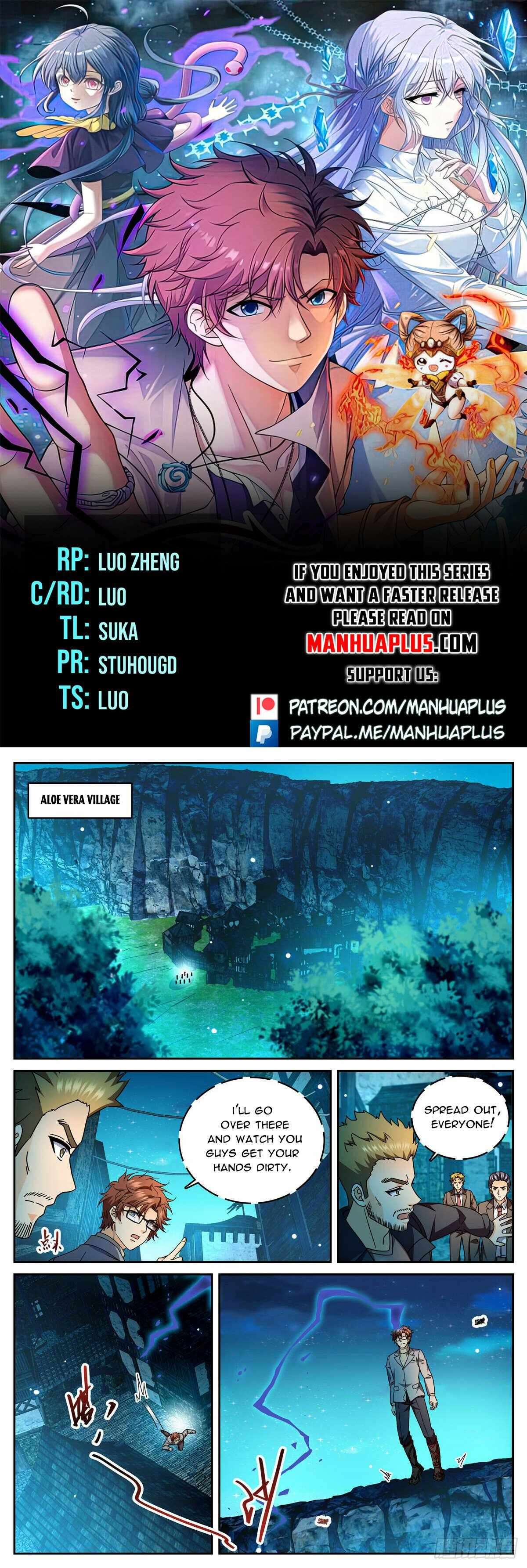 Read Versatile Mage Manga Online