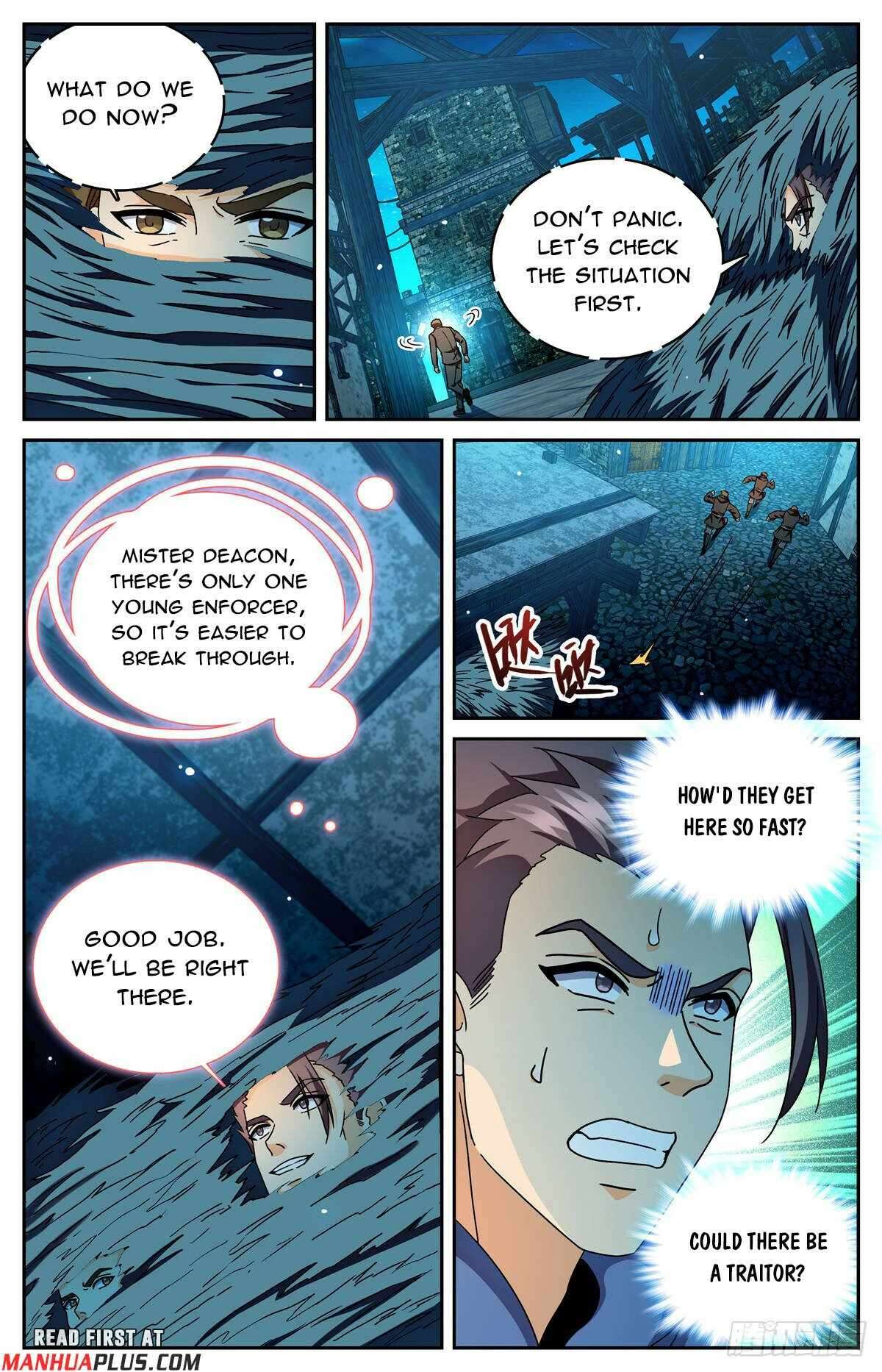 Read Versatile Mage Manga Online